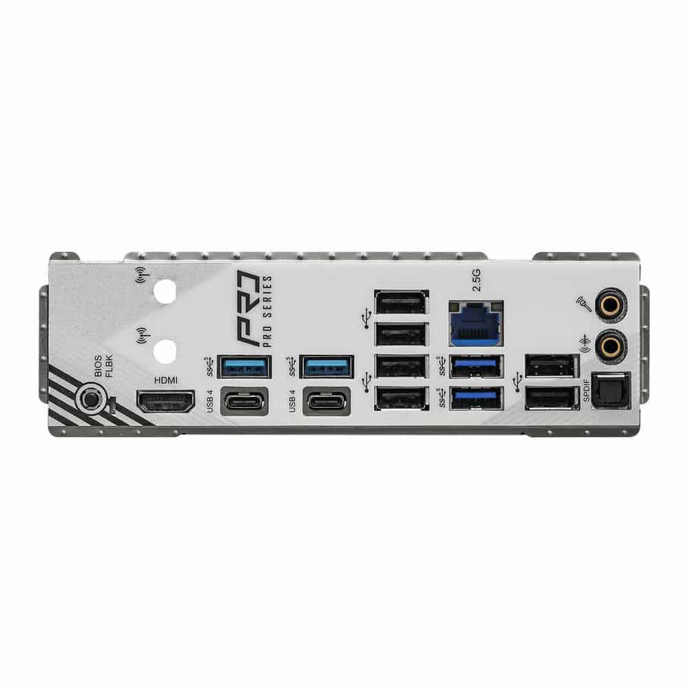(image for) ASRock AMD X870 Pro RS AM5 DDR5 PCIe 5.0 ATX Motherboard